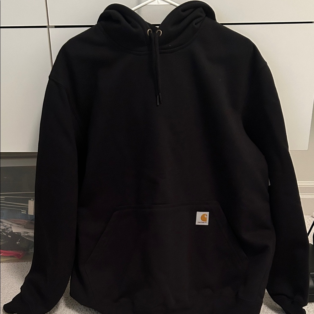 Carhartt Black Hoodie L